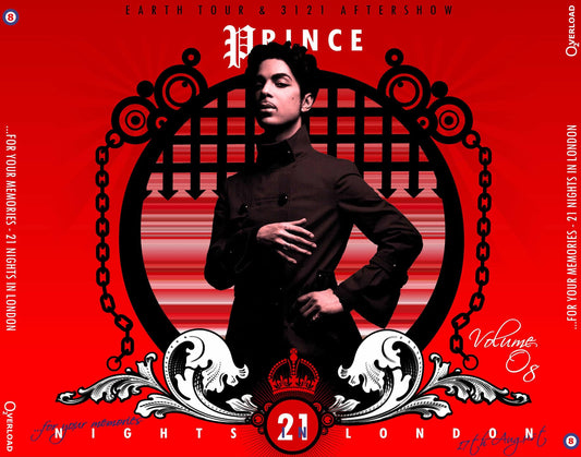 PRINCE / Para tus recuerdos Set O8-11 (Total 13CDR)