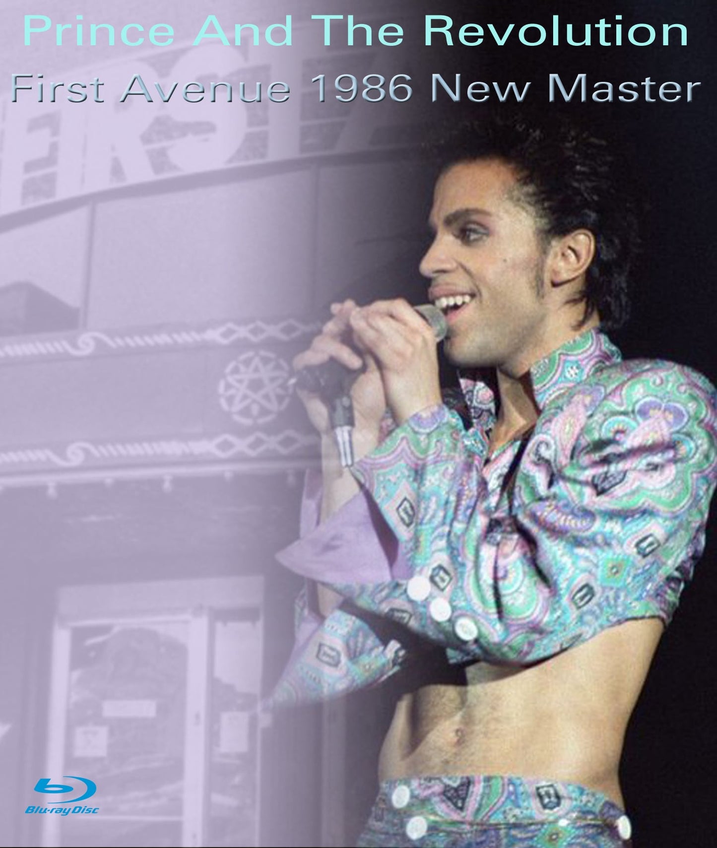 PRINCE & The Revolution / First Avenue 1986 New Master (1BRDR)