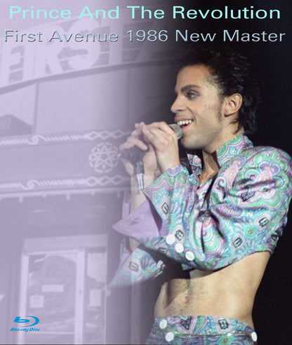PRINCE & The Revolution / First Avenue 1986 New Master Blu-ray (1BDR)