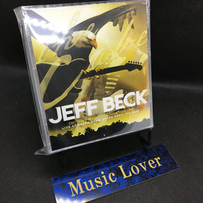 JEFF BECK / THE CUBE (2CDR+1DVDR)