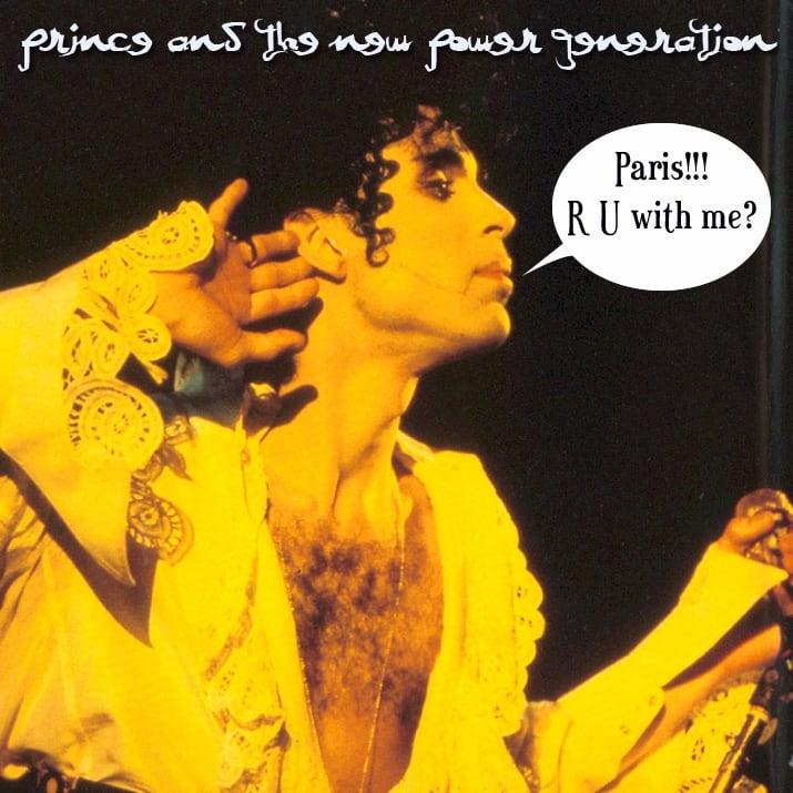 PRINCE&The NPG / Paris!!! R U With Me? (2CDR)