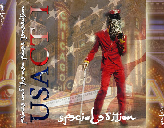 Prince / USact I Special Edition (4CDR)