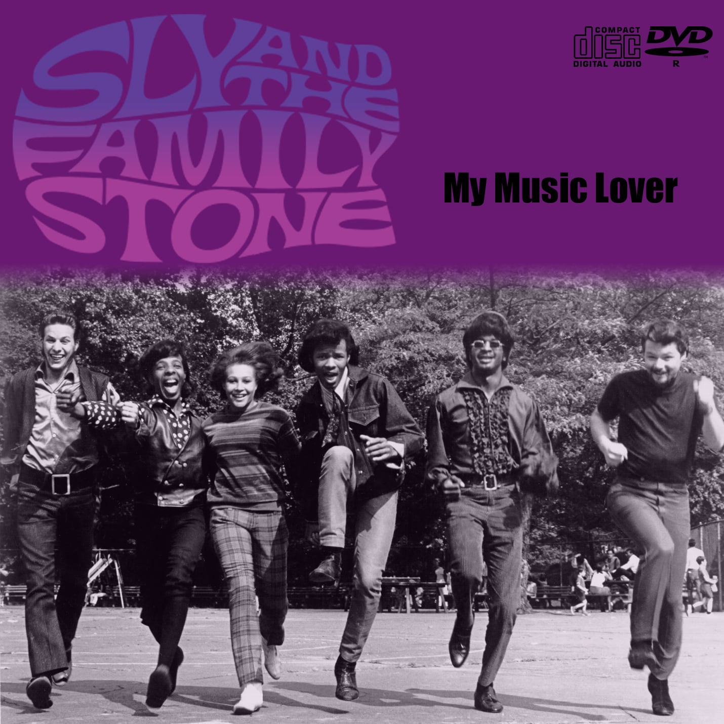 Sly &amp; the Family Stone / Il mio amante della musica (1CDR+1DVDR)