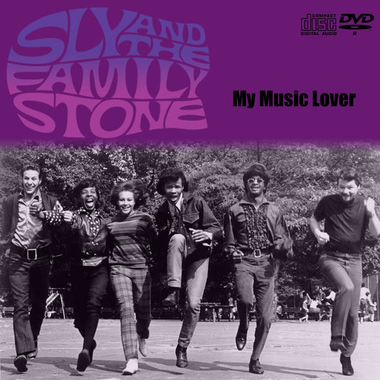 Sly &amp; the Family Stone / Il mio amante della musica (1CDR+1DVDR)