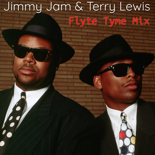 Jimmy Jam y Terry Lewis / Mezcla de Flyte Tyme (1 CDR)
