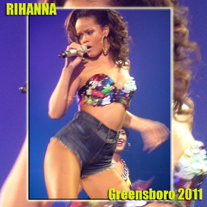 Rihanna / Greensboro 2011 (2CDR)