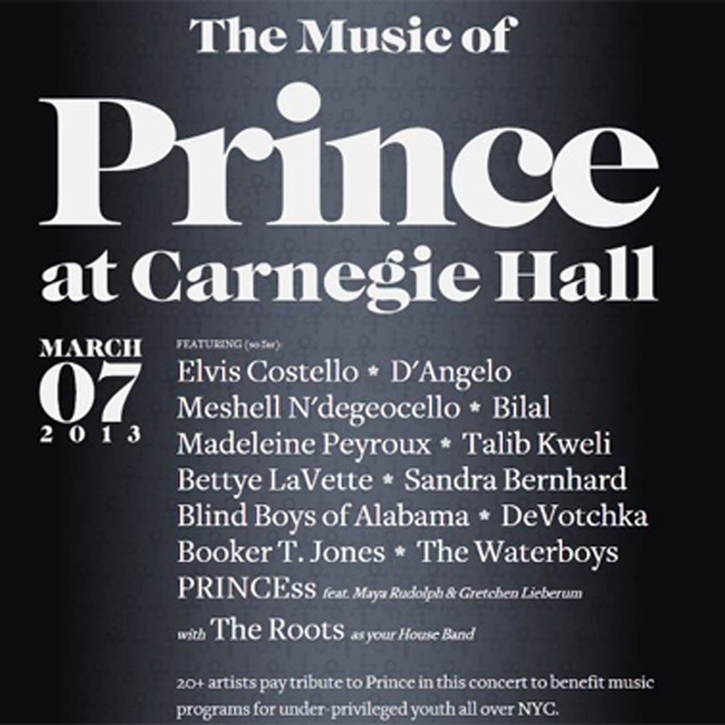 Prince Tribute / Carnegie Hall 2013 Special Edition (2CDR+1DVDR)