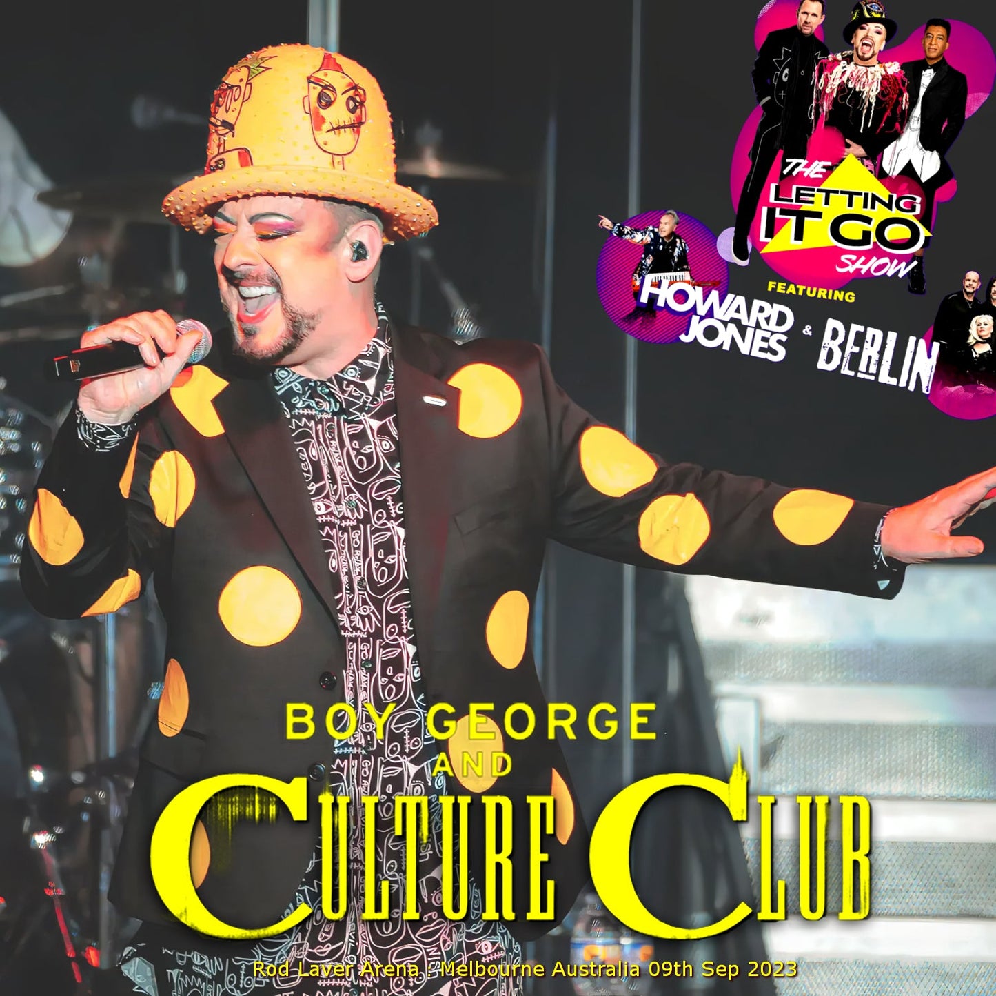 Culture Club / The Letting It Go Show Tour 2023 (2CDR)