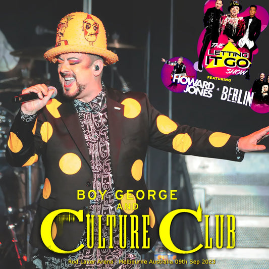 Culture Club / The Letting It Go Show Tour 2023 (2CDR)