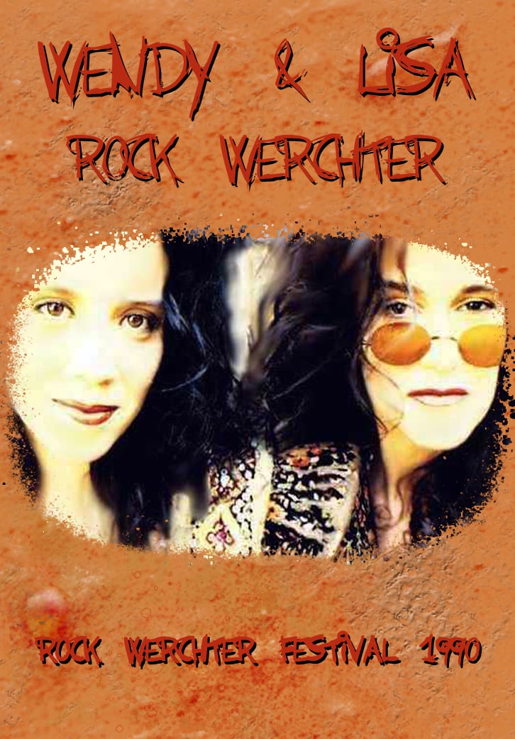 Wendy & Lisa / Rock Werchter (1DVDR)