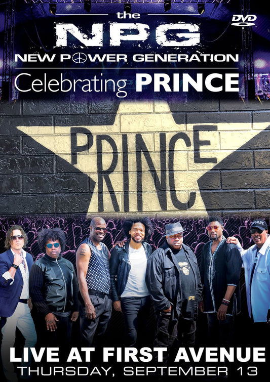 New Power Generation / Live At First Avenue (2DVDR)