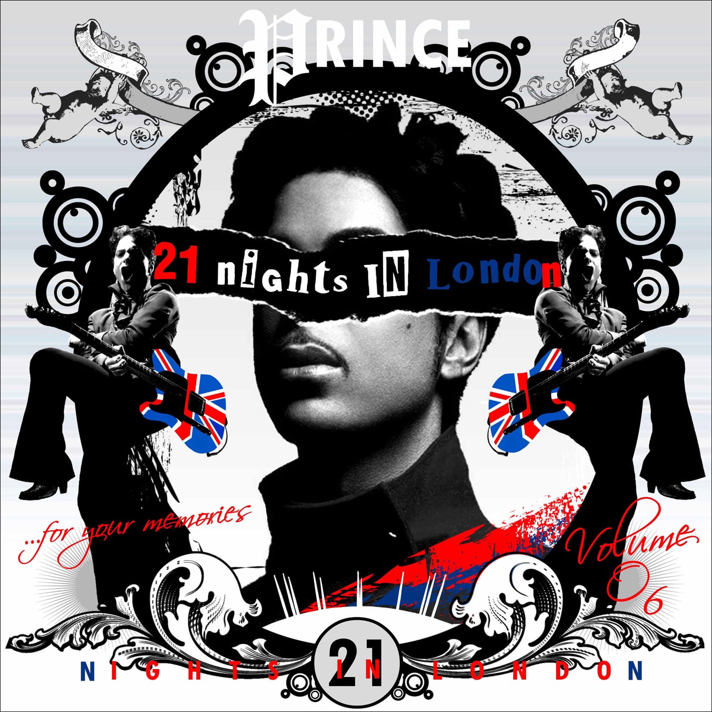 PRINCE / For Your Memories The O6 Aug-11-2007 (2CDR)