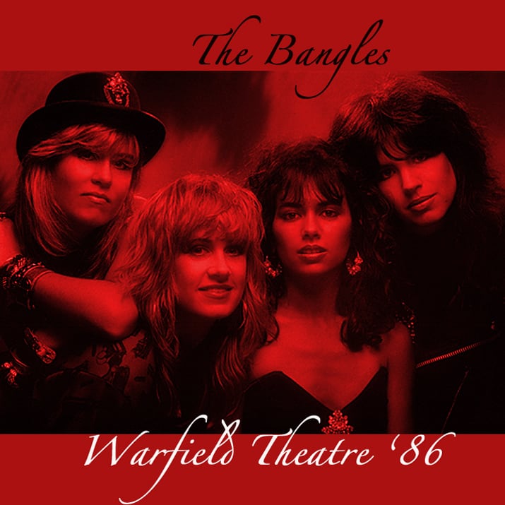 The Bangles / Warfield Theatre '86 (1CDR)