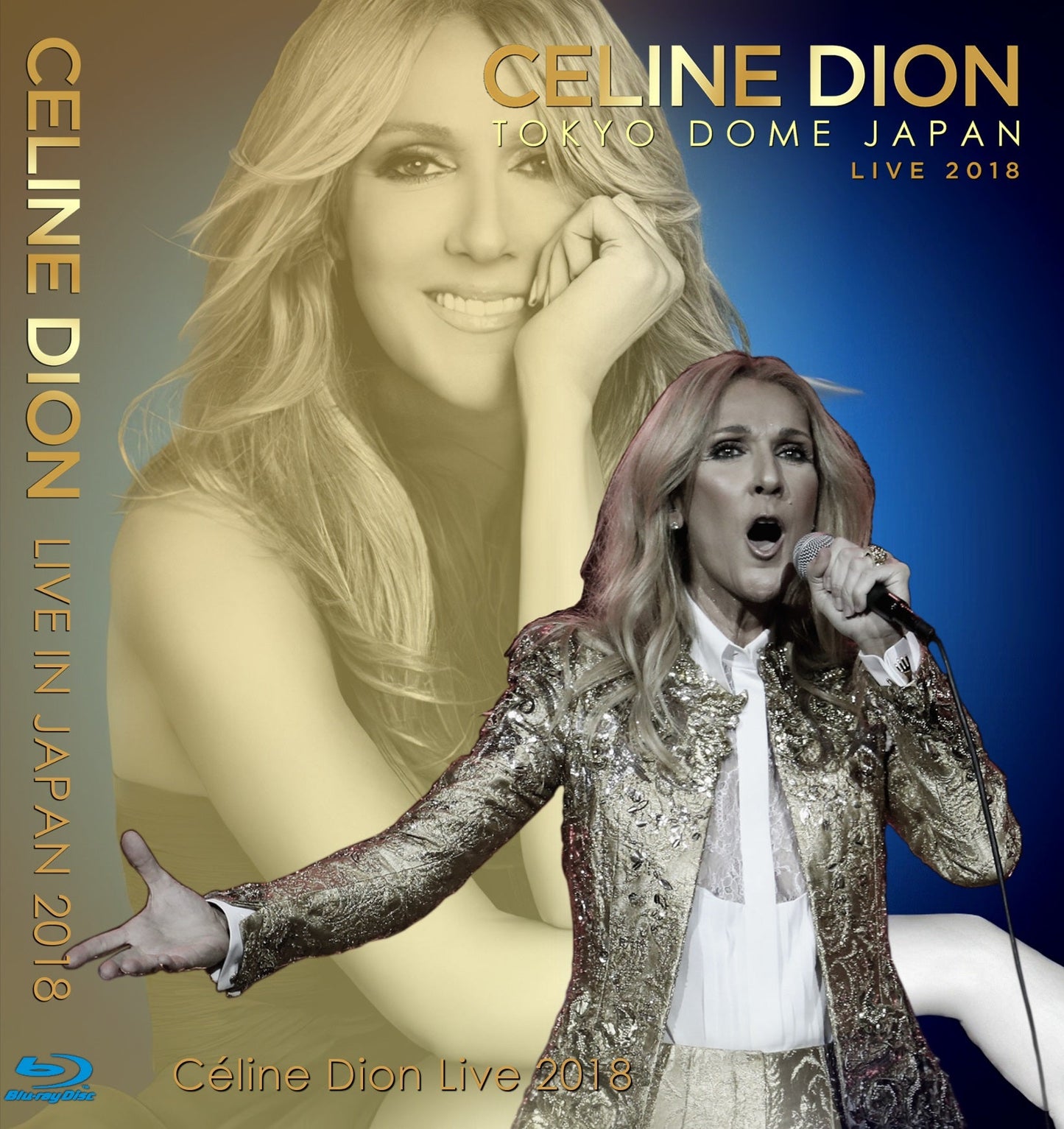 Celine Dion / Japan Show 2018 PRO SHOT (1BDR)