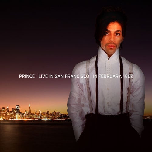 Prince / Live In San Francisco 14 February 1982 (1CDR)