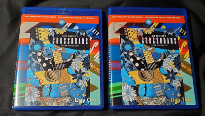 Eric Clapton / Clapton's Crossroads Guitar Festival 2023 complete (8BDR)