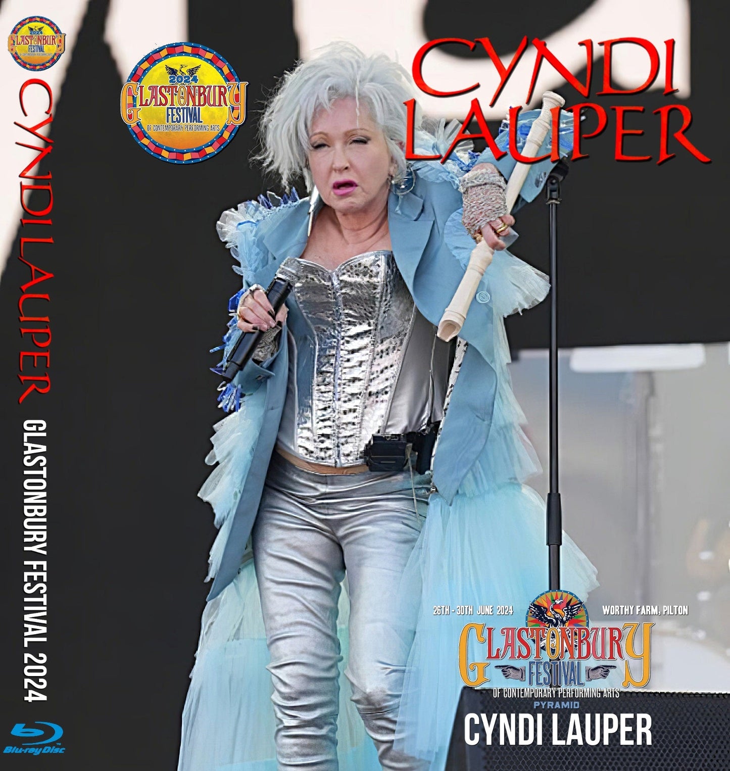 Cyndi Lauper / Festival de Glastonbury 2024 (1BDR)