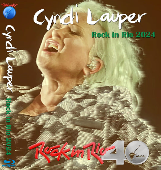 Cyndi Lauper / Rock in Rio 2024 PRO SHOT (1BDR)