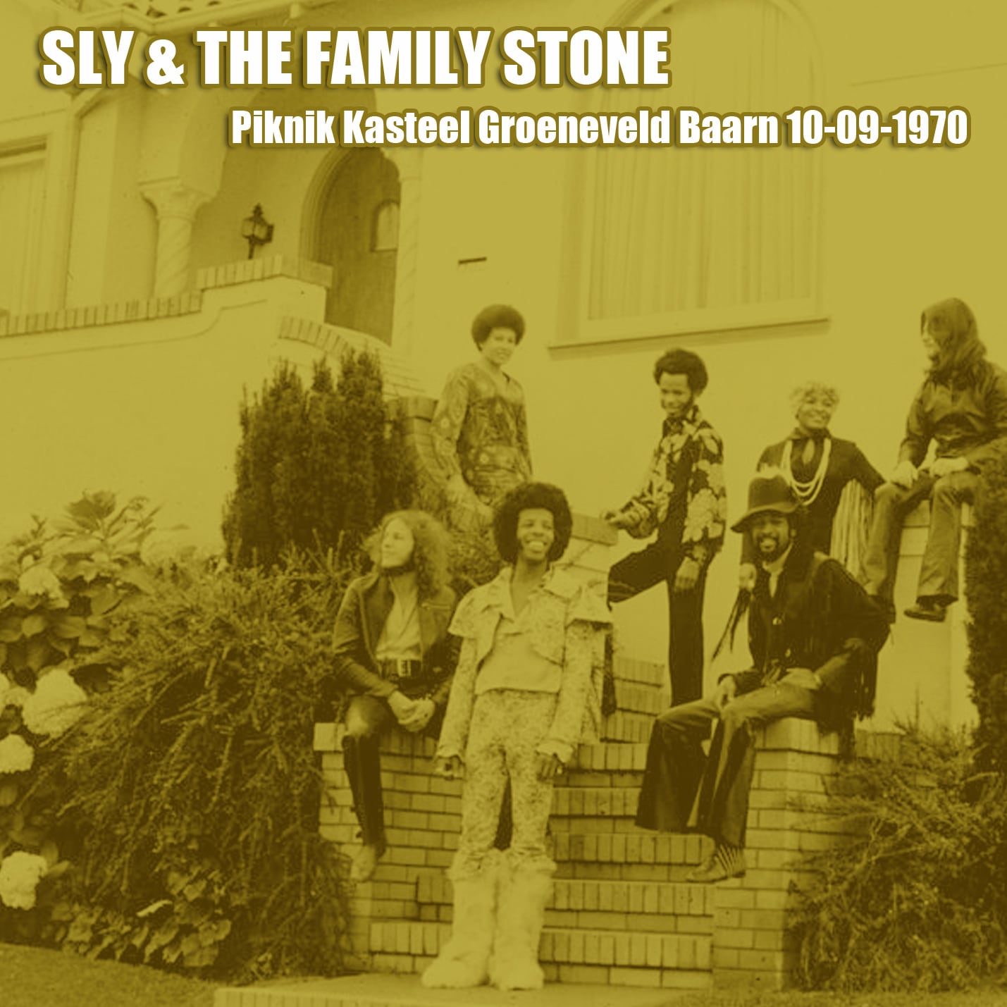 Sly y la piedra familiar / Piknik Kasteel Groeneveld Baarn 10-09-1970 (1CDR)