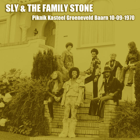 Sly y la piedra familiar / Piknik Kasteel Groeneveld Baarn 10-09-1970 (1CDR)