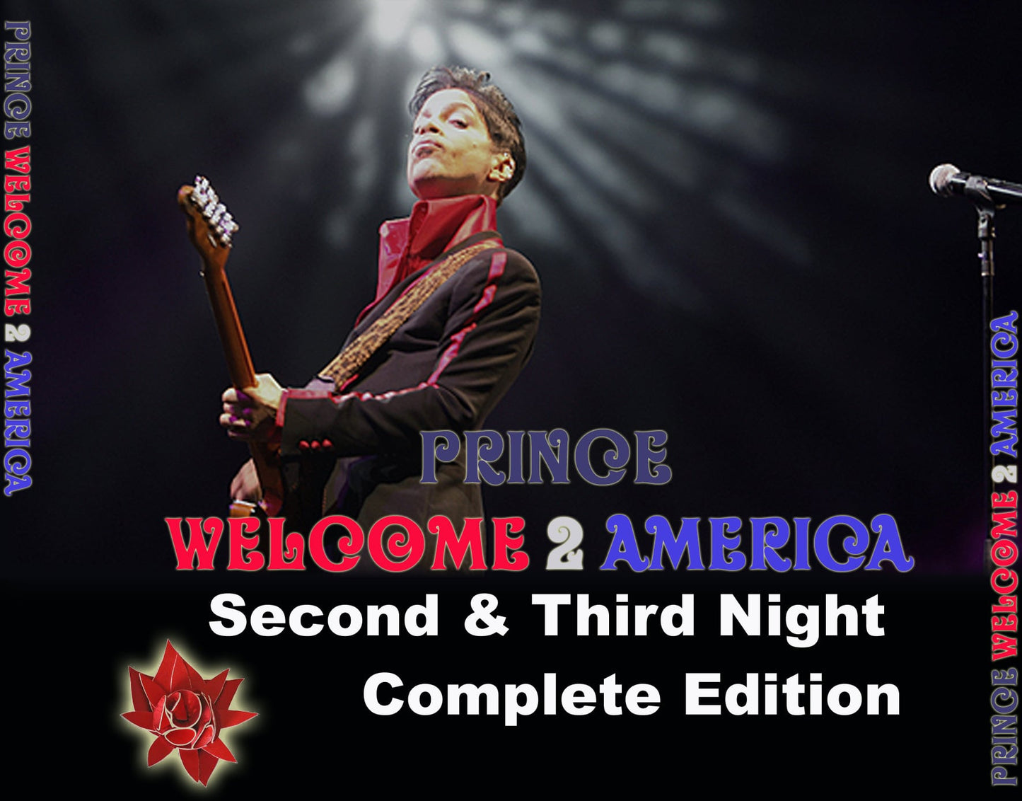 Prince / W2A: Second & Third Night Complete Edition (3CDR+3DVDR)