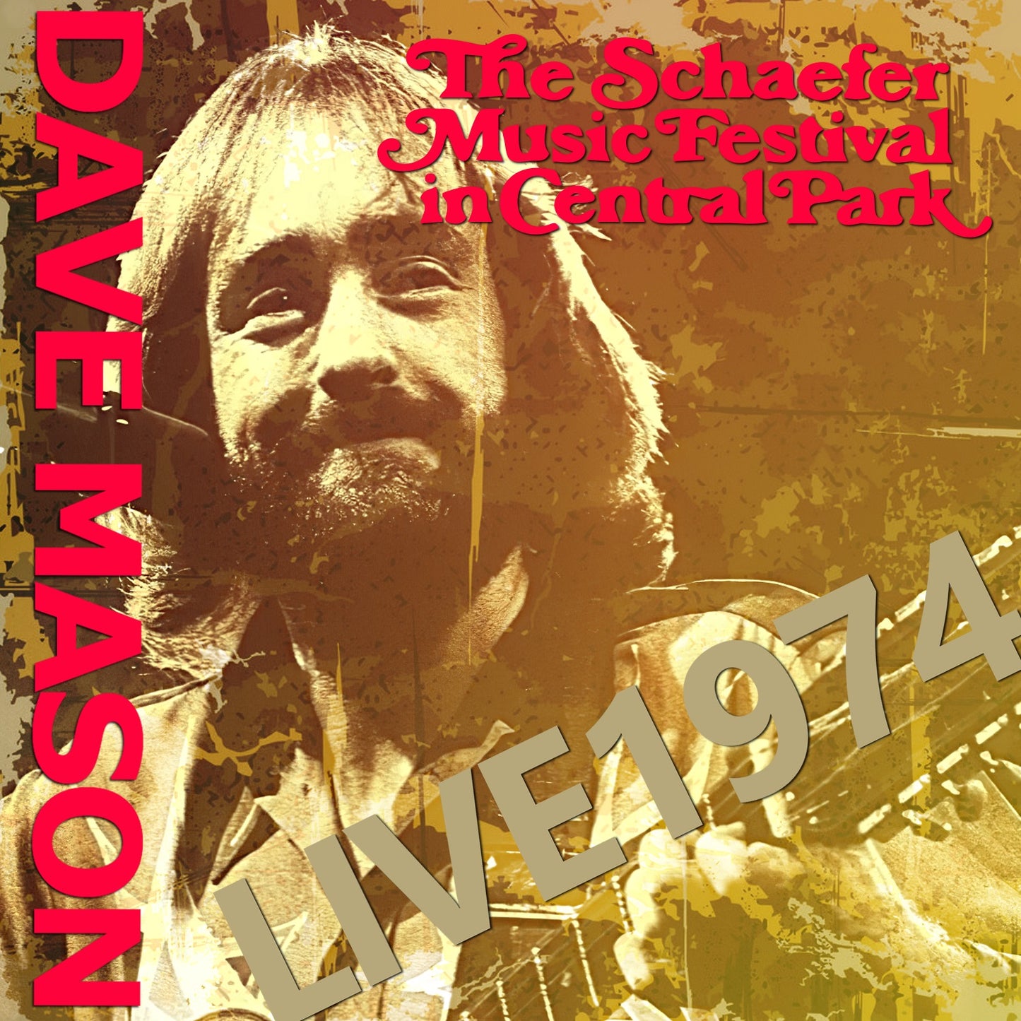 DAVE MASON / US Tour 1974 Schaefer Music Festival (2CDR)