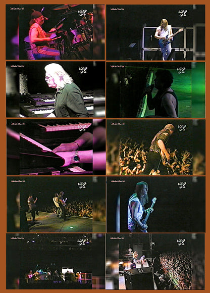 Deep Purple / Abandon South American Tour 1999 PRO-SHOT (1DVDR)