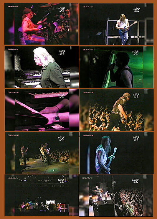 Deep Purple / Abandon Gira Sudamericana 1999 PRO-SHOT (1DVDR)