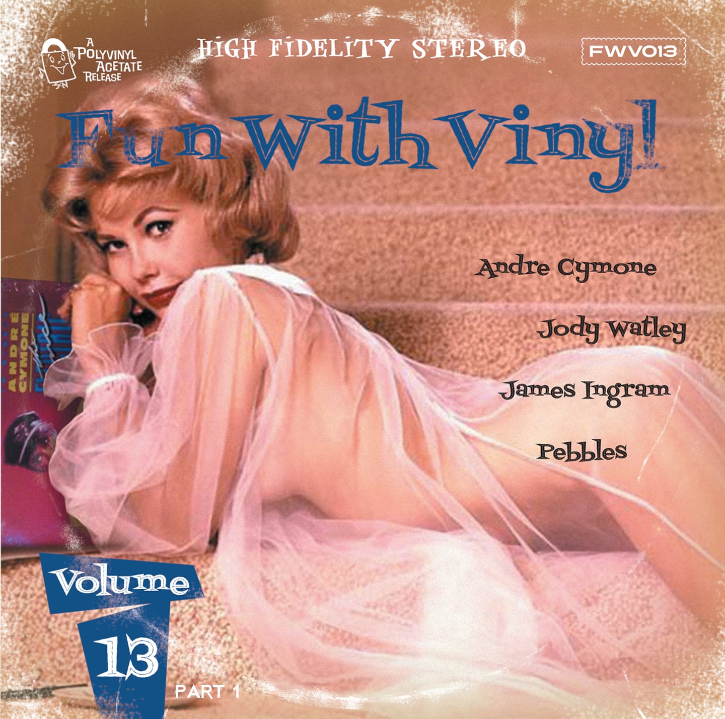 Andre Cymone / Fun With Vinyl Volume 13 Part 1 (2CDR)