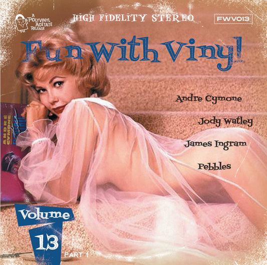 Andre Cymone / Fun With Vinyl Volume 13 Part 1 (2CDR)