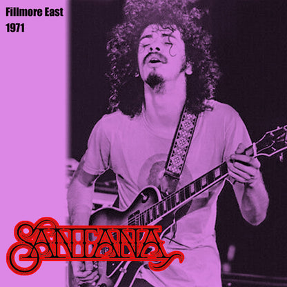 SANTANA / Set en vivo (14 CD + 1 DVD + 1 DVD)