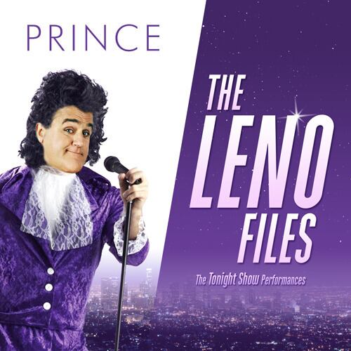 PRINCE / The Leno Files (1CDR+1DVDR)