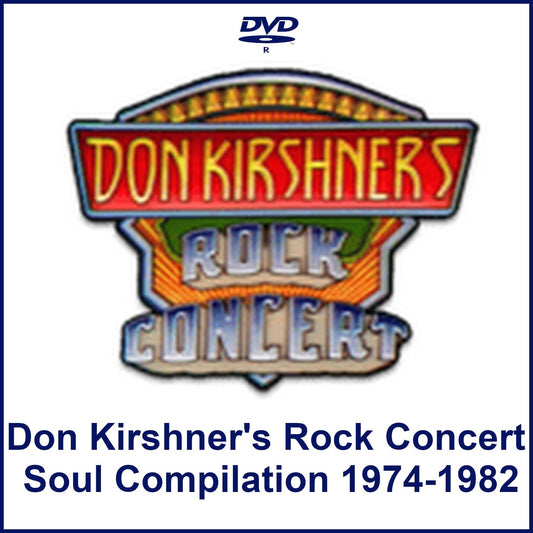 VA / Don Kirshner Rock Concert Soul Compilation 1974-1982 (2 DVDR)
