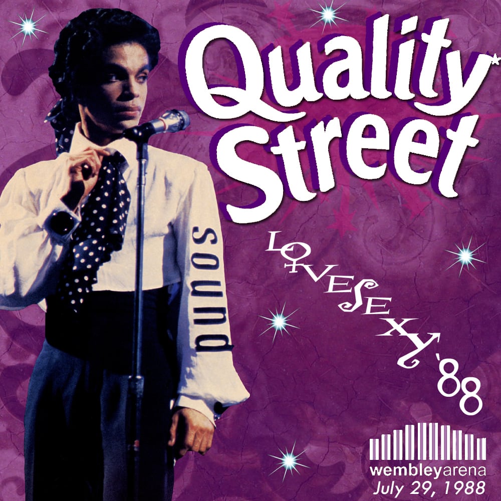 PRINCE / Quality Street (2CDR)