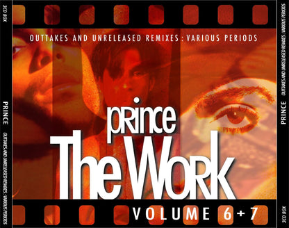 PRINCE / La Obra 6, 7, 6+7, 8, 9 (Total 17CDR)