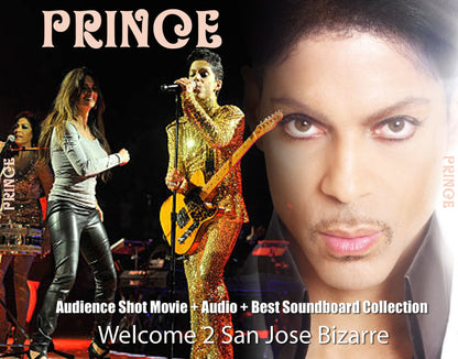 PRINCE / Benvenuti 2 San Jose Bizarre (3CDR+1DVDR)