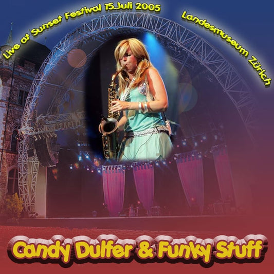 Candy Dulfer / Live At Sunset Festival 2005 (2CDR)