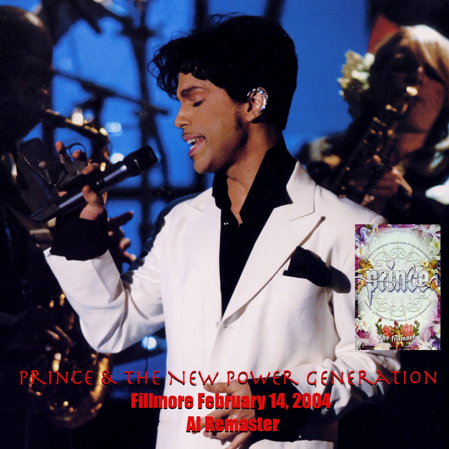 Prince & The NPG / Fillmore February 14, 2004 AI Remaster (2CDR)