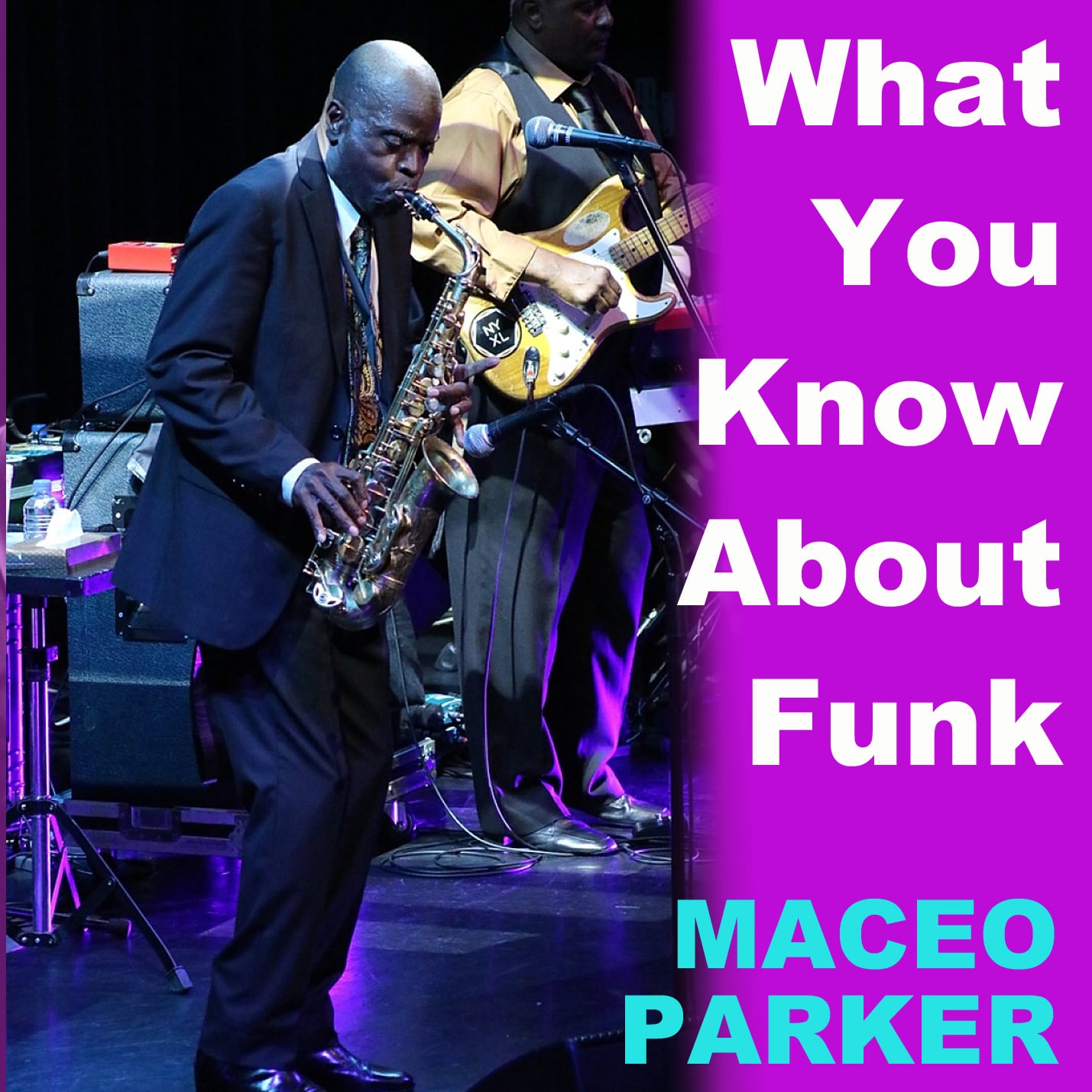 Maceo Parker / What You Know About Funk? (2CDR)