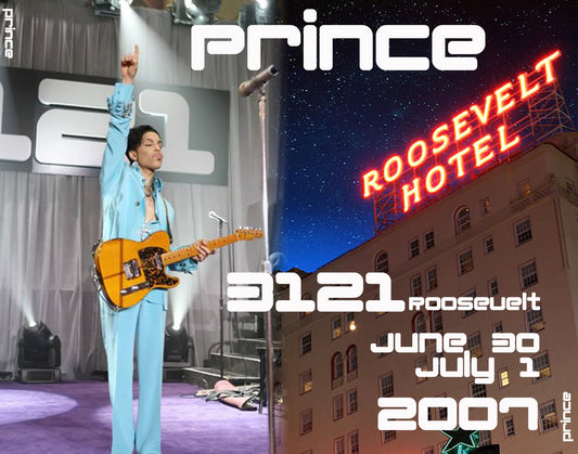 PRINCE / 3121 Roosevelt (5CDR)