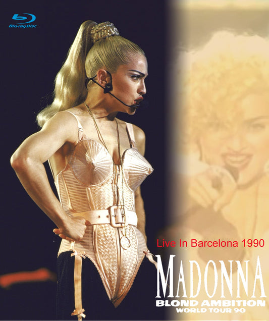 MADONNA / Live In Barcelona 1990 (1BRDR)