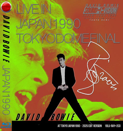 David Bowie / Sound + Vision Tour 1990 Tokyo Dome (1BDR+2CDR)