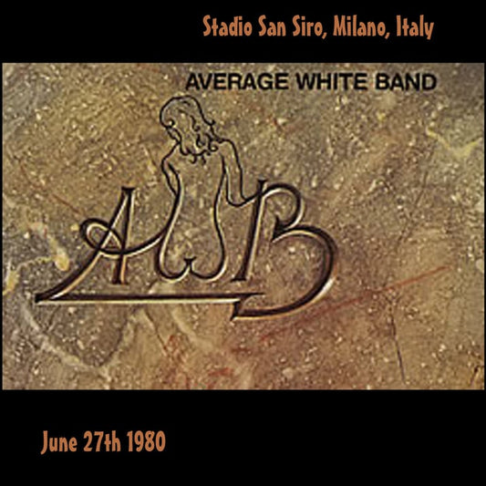 Banda blanca promedio / Estadio San Siro, Milán 1980 (1CDR)