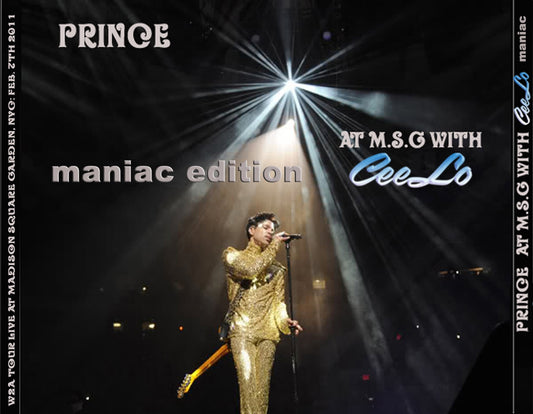 PRINCE / At MSG With Cee Lo Maniac Edition (6CDR)