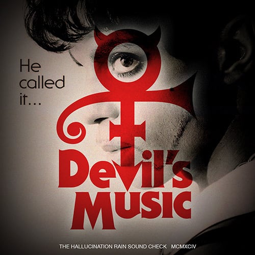 PRINCE / Devil's Music The Hallucination Rain Sound Check (1CDR)