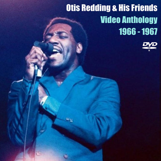 Otis Redding and Friends / Video Anthology 1966-1967 (2DVDR)