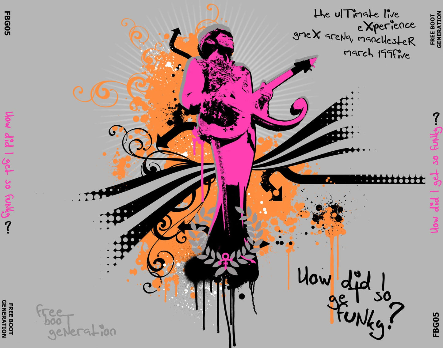 Prince / How Did I Get So Funky? (3CDR)