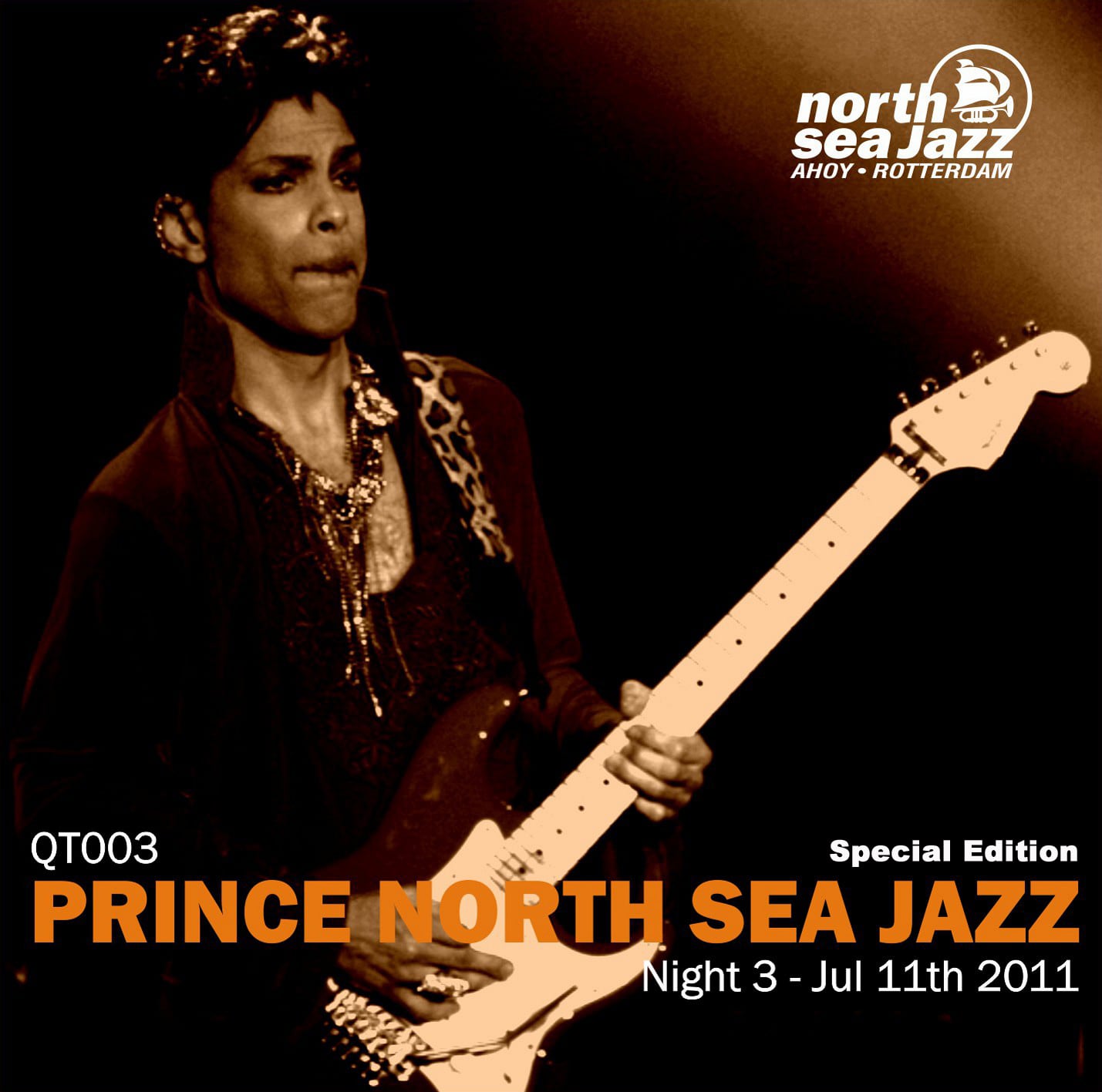 Prince / North Sea Jazz 2011 Set (total 6CDR+3DVDR)