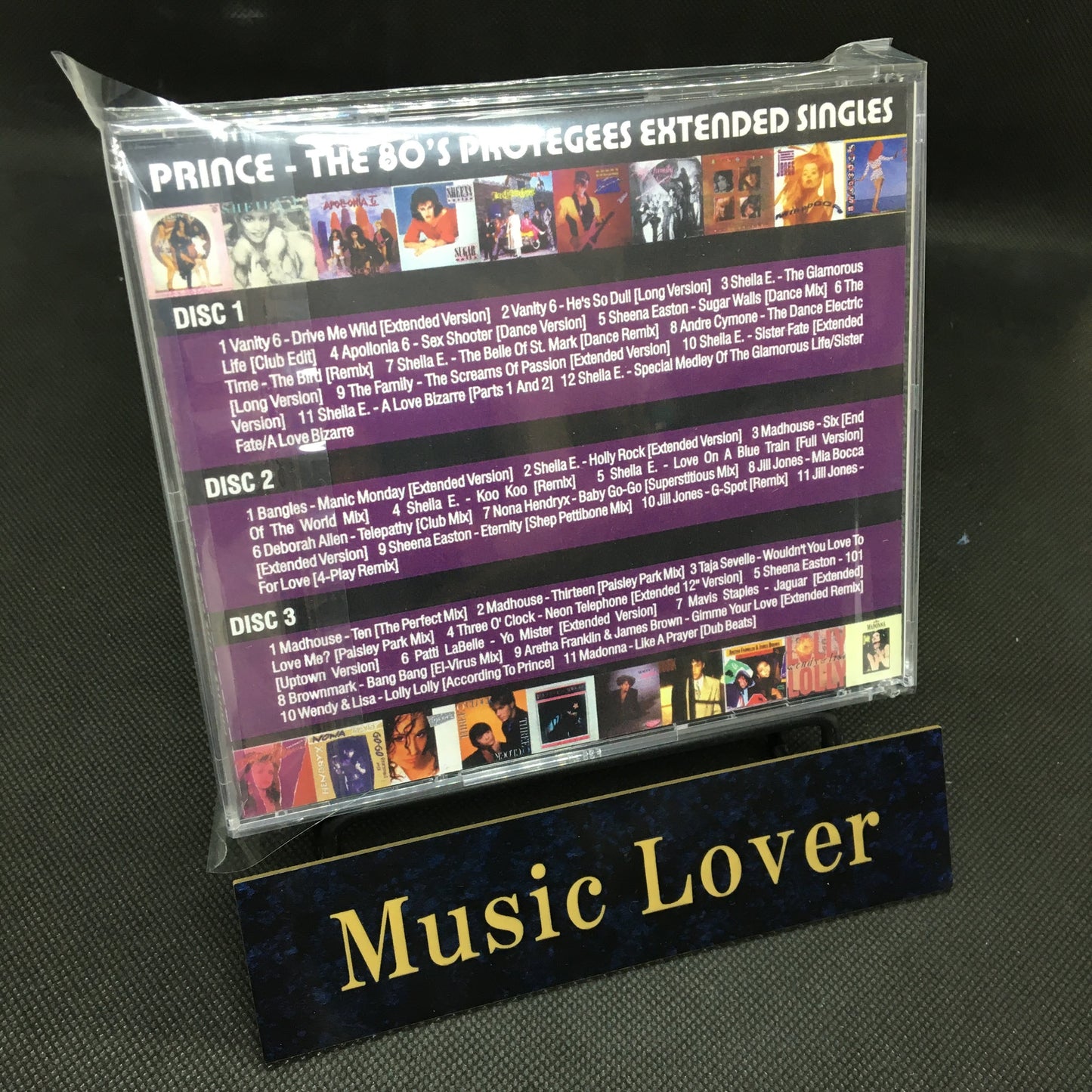 Prince / The 80's Protegees Extended Singles Special Edition (3CDR+2DVDR)