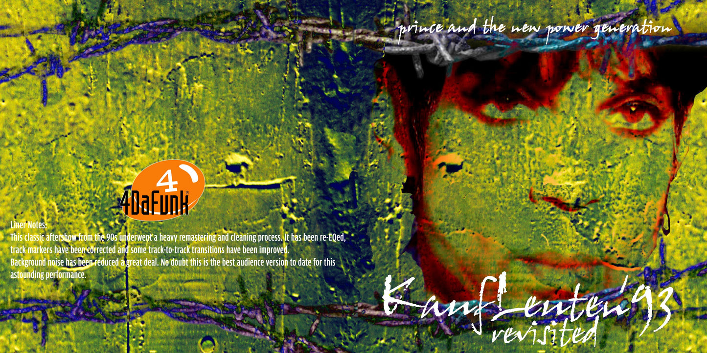 Prince / 4Dafunk Set 4 (Total 11CDR)